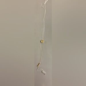 Gold and Silver Necklace lilo and stitch